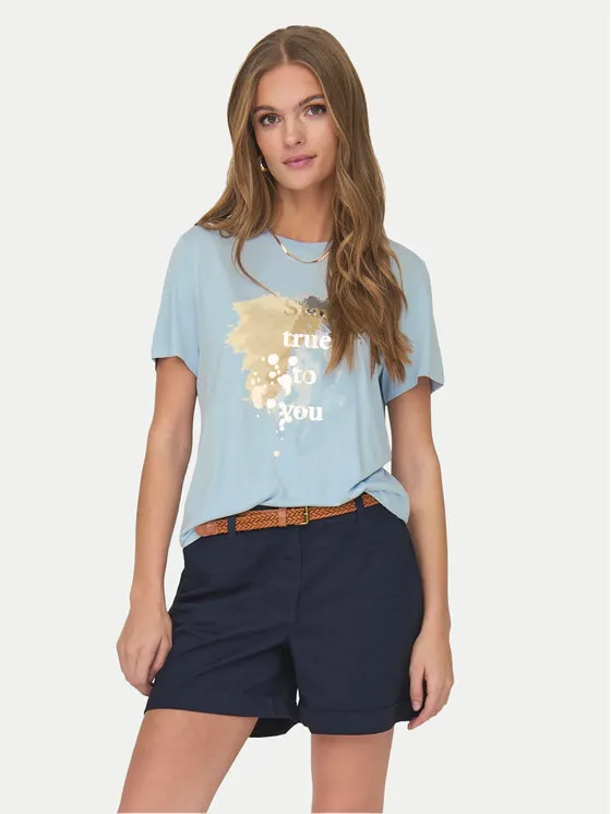 T-Shirt · Γαλάζιο
