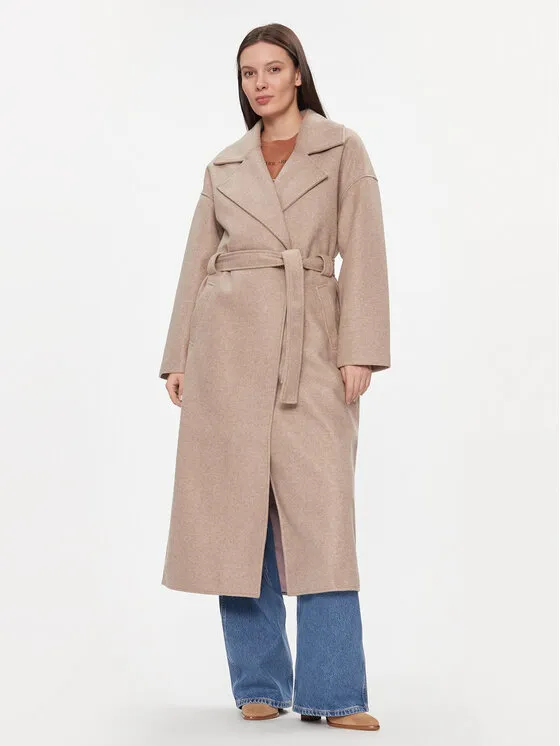 Παλτό μεταβατικό · Μπεζ