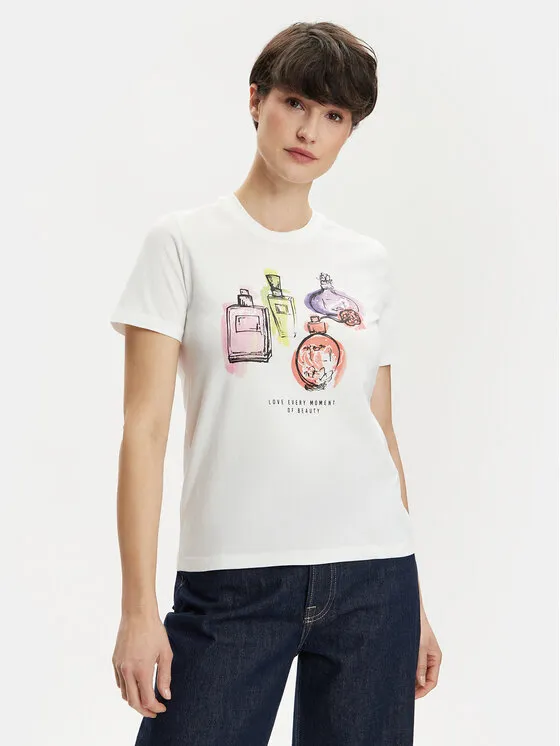 T-Shirt · Λευκό