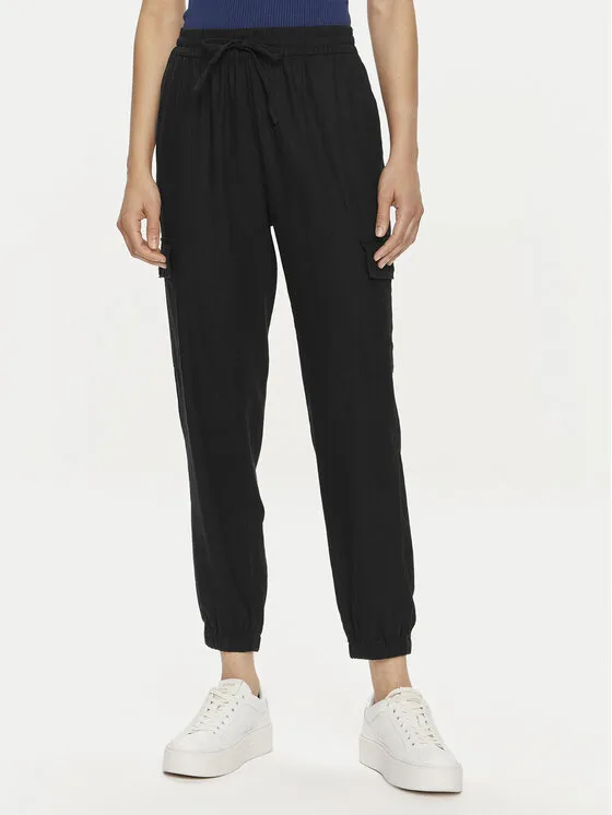 Παντελόνι φόρμας · Μαύρο · Regular Fit