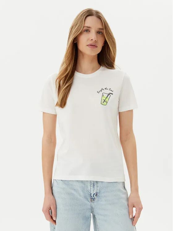 T-Shirt · Λευκό
