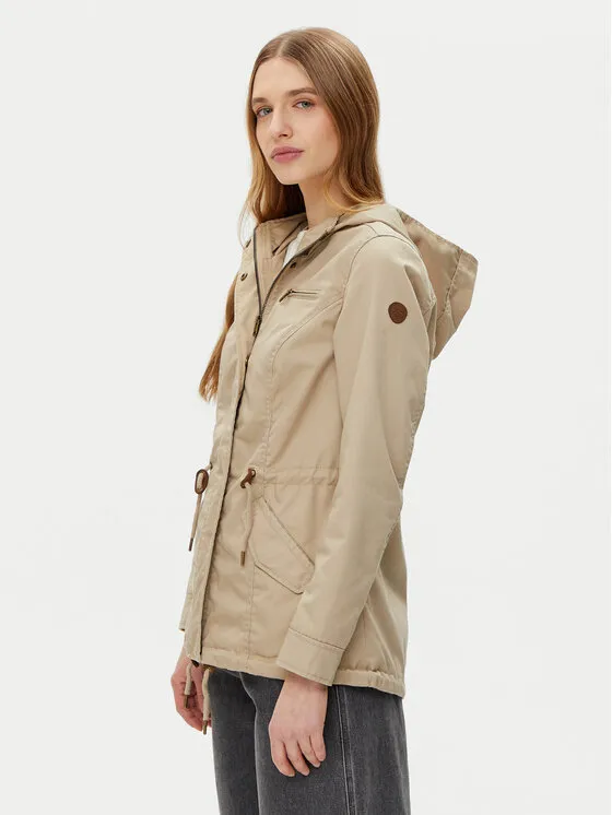 Parka · Μπεζ