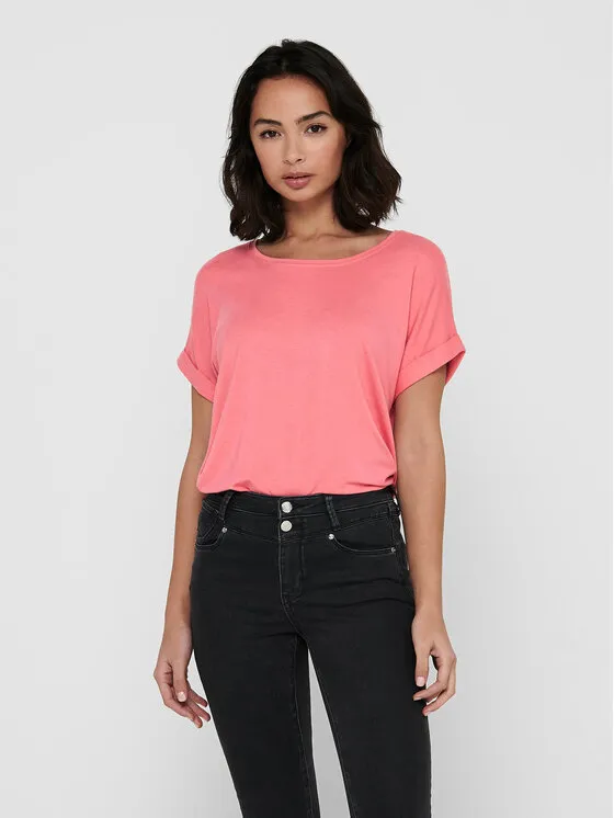 T-Shirt · Ροζ