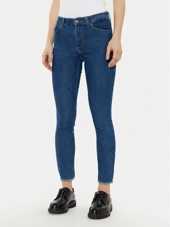 Τζιν · Σκούρο μπλε · Skinny Fit