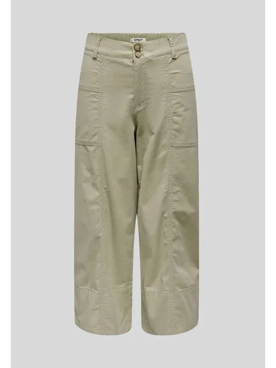 Παντελόνα · Μπεζ · Regular Fit