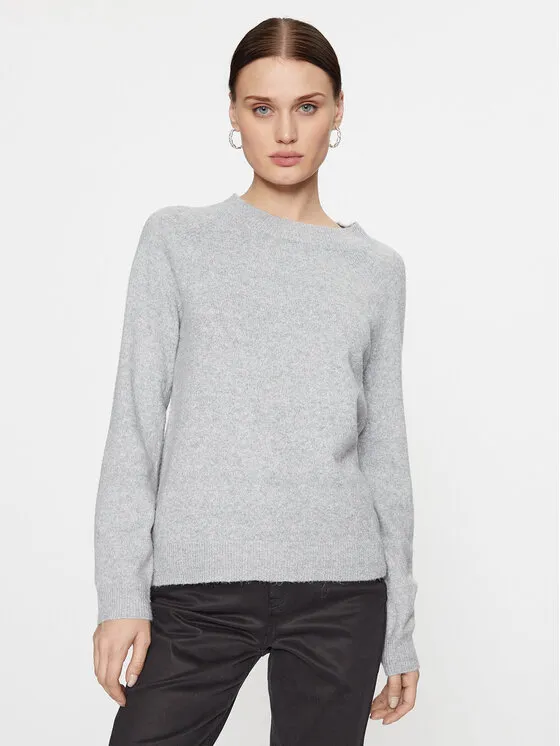 Πουλόβερ · Γκρι · Regular Fit