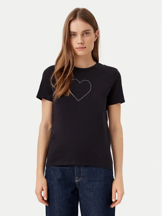 T-Shirt · Μαύρο