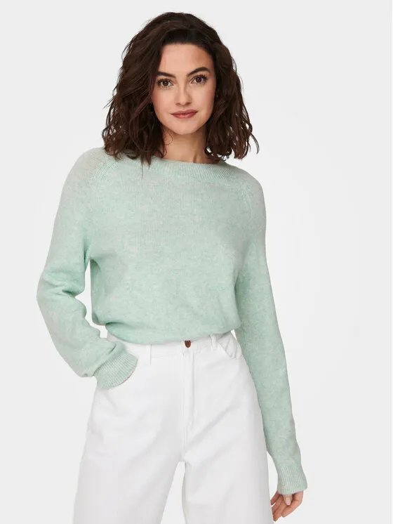 Πουλόβερ · Πράσινο · Regular Fit