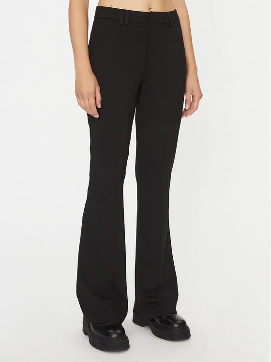 ONLY Παντελόνι υφασμάτινο · Μαύρο · Regular Fit