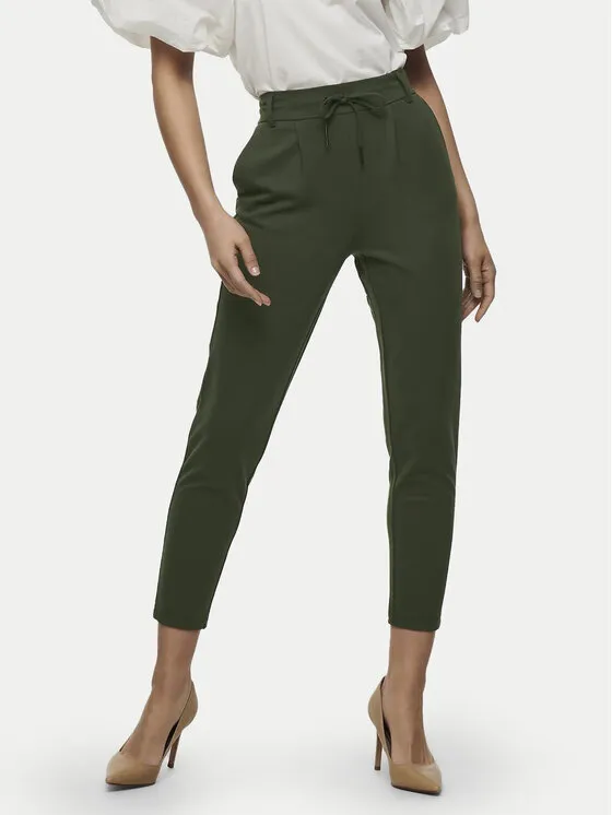 Παντελόνι υφασμάτινο · Χακί · Regular Fit