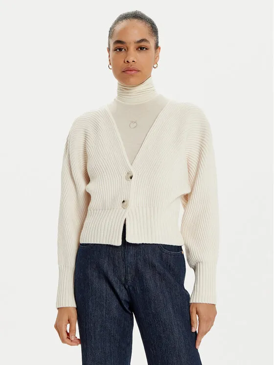 Ζακέτα · Λευκό · Regular Fit