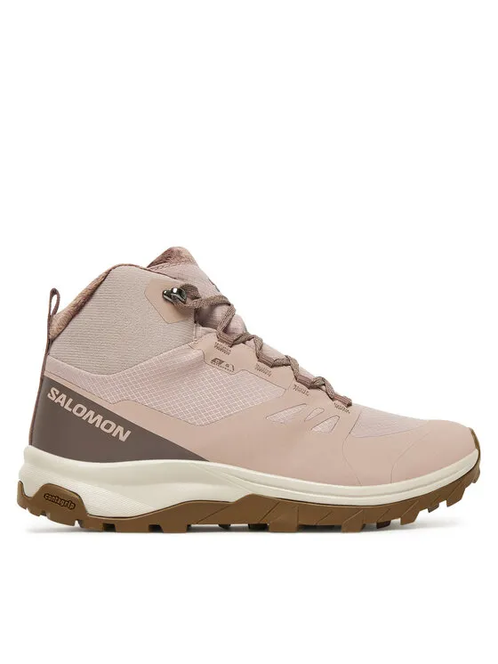 Παπούτσια πεζοπορίας · Outsnap Waterproof L47854100 · Ροζ