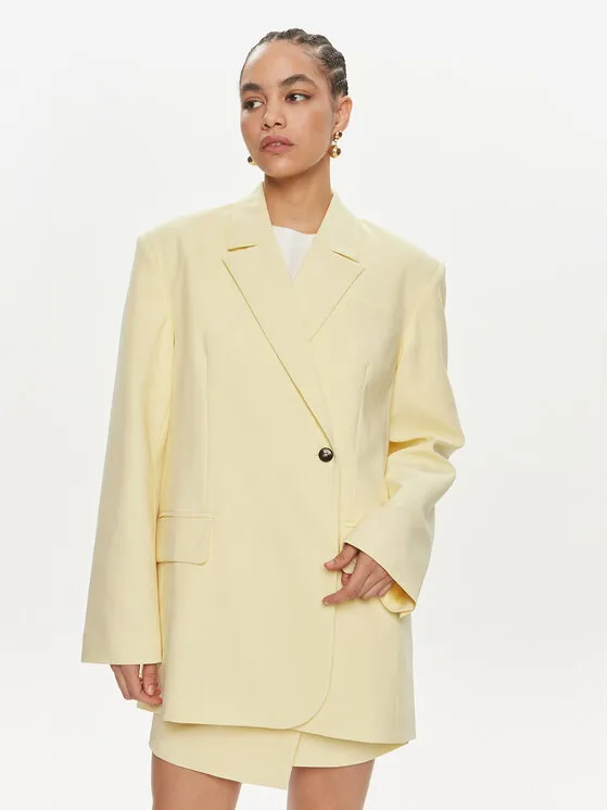 Σακάκι · Κίτρινο · Oversize