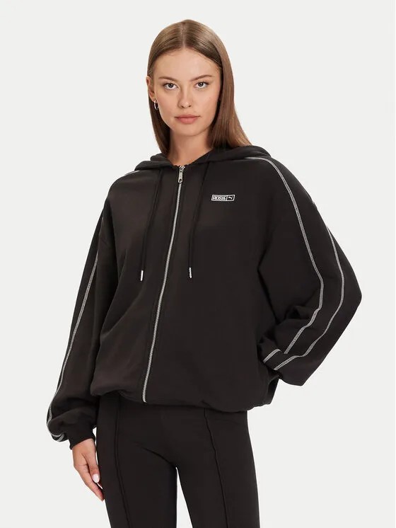Μπλούζα · Μαύρο · Oversize