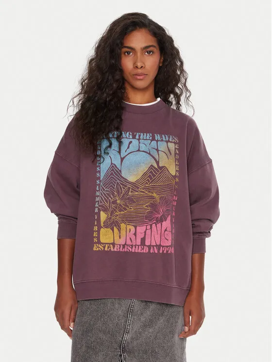 Μπλούζα · Μωβ · Oversize