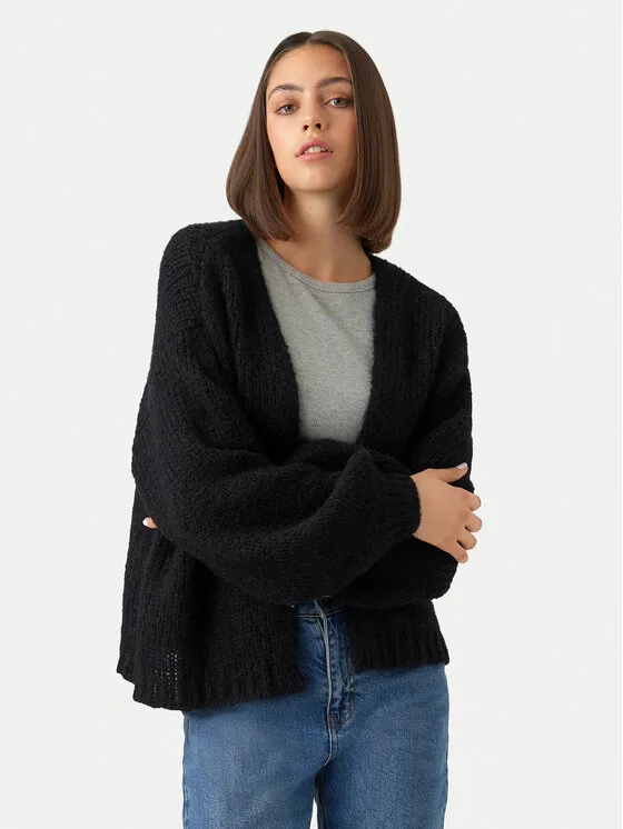 Ζακέτα · Μαύρο · Oversize