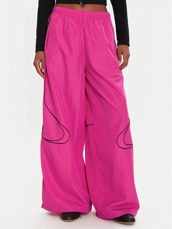 Παντελόνι φόρμας · Ροζ · Oversize