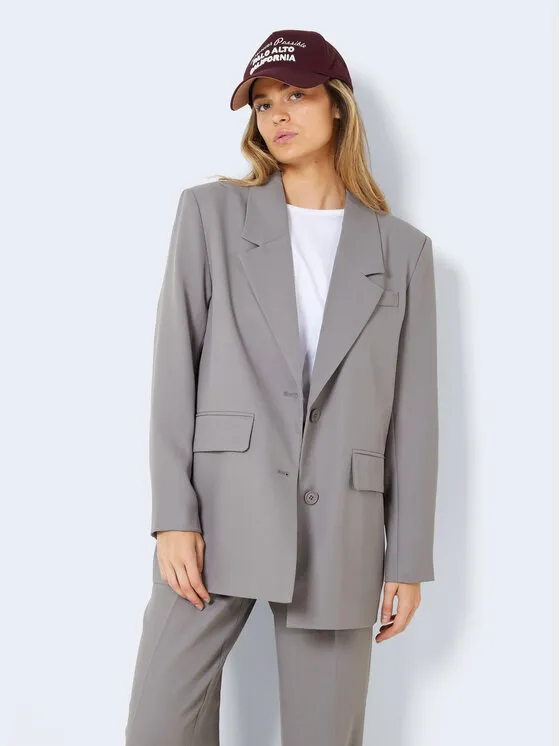 Σακάκι · Γκρι · Oversize