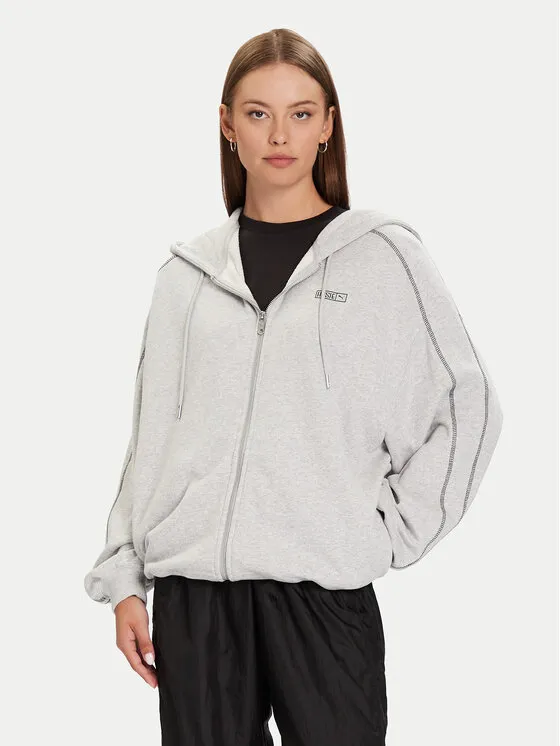 Μπλούζα · Γκρι · Oversize