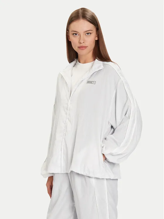 Μπλούζα · Ασημί · Oversize