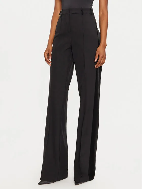 Παντελόνι Palazzo · Μαύρο · Regular Fit