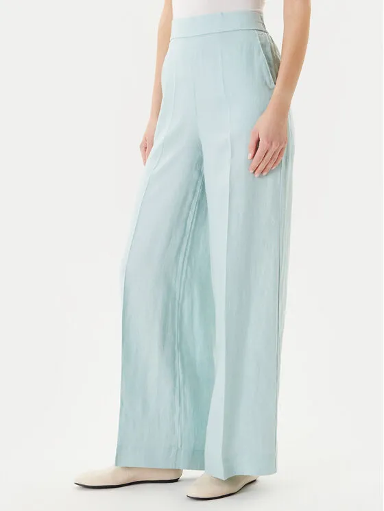 Παντελόνι Palazzo · Πράσινο · Regular Fit