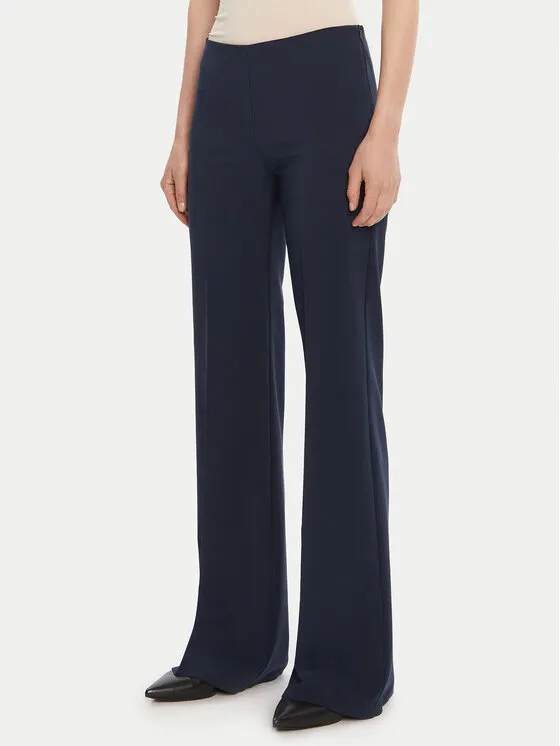 Παντελόνι Palazzo · Σκούρο μπλε · Regular Fit
