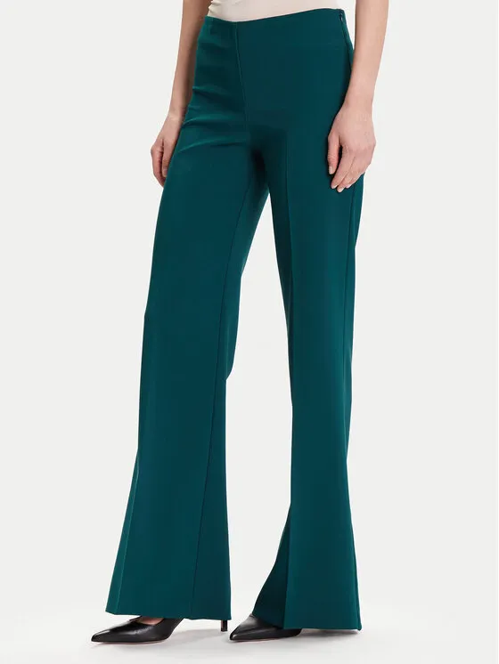 Παντελόνι Palazzo · Πράσινο · Regular Fit