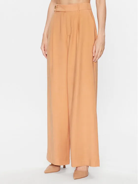 Παντελόνι Palazzo · Πορτοκαλί · Regular Fit