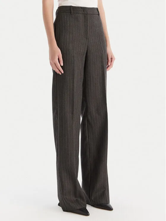 Παντελόνι Palazzo · Καφέ · Regular Fit