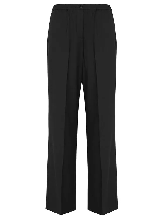 Παντελόνι Palazzo · Καφέ · Relaxed Fit