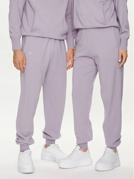 Παντελόνι φόρμας · Μωβ · Relaxed Fit