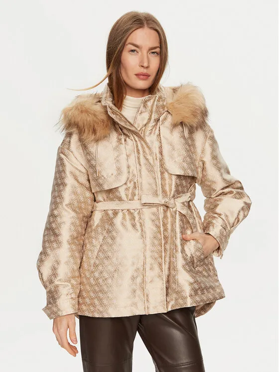 Parka · Μπεζ