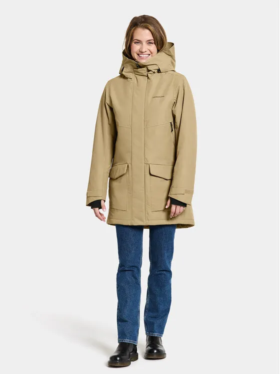 Parka · Μπεζ
