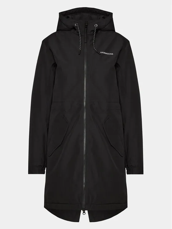 Parka · Μαύρο