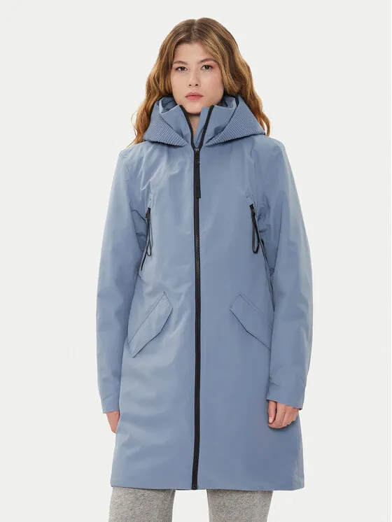 Parka · Μπλε
