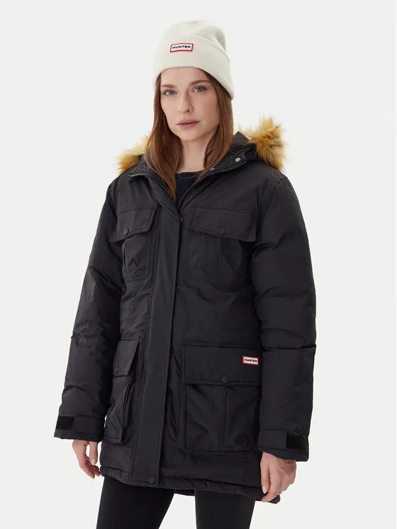 Parka · Μαύρο