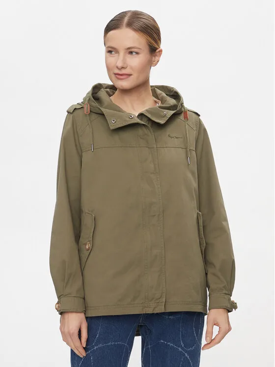 Parka · Πράσινο