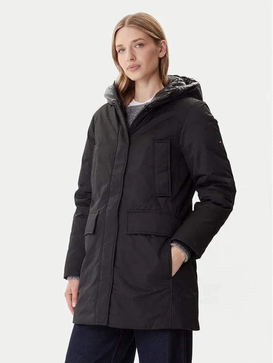 Parka · Μαύρο
