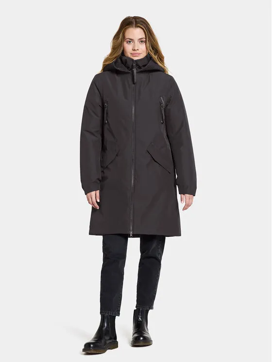 Parka · Μαύρο