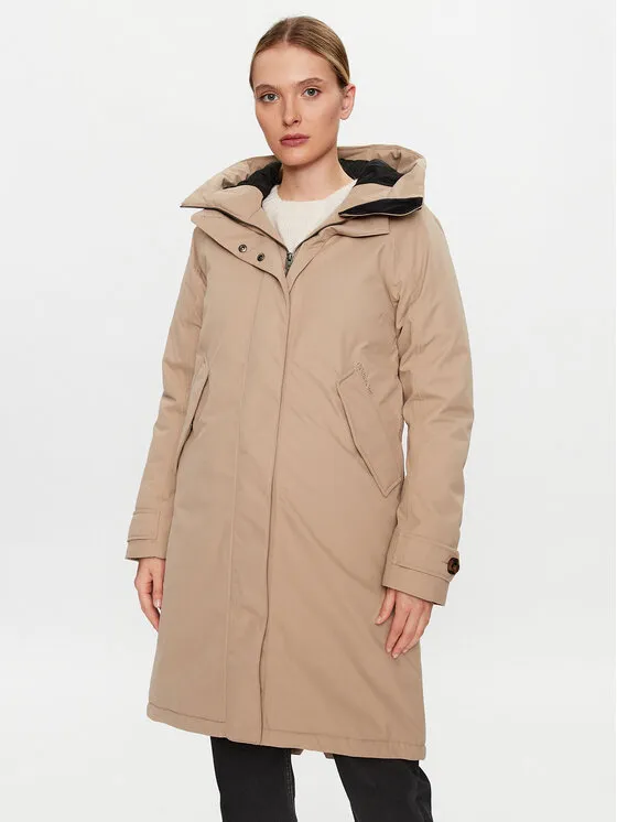 Parka · Μπεζ