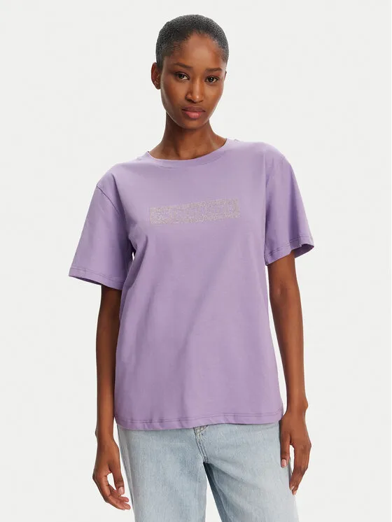 T-Shirt · Μωβ