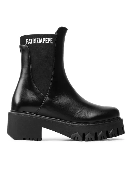 Μποτάκια · Μαύρο · 6 cm