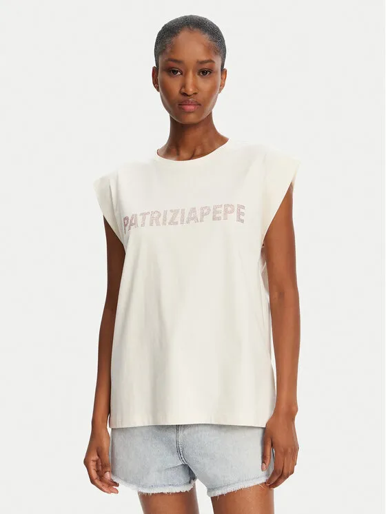 T-Shirt · Μπεζ