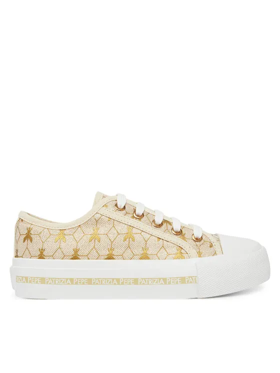 Sneakers · Μπεζ