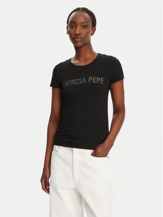 T-Shirt · Μαύρο