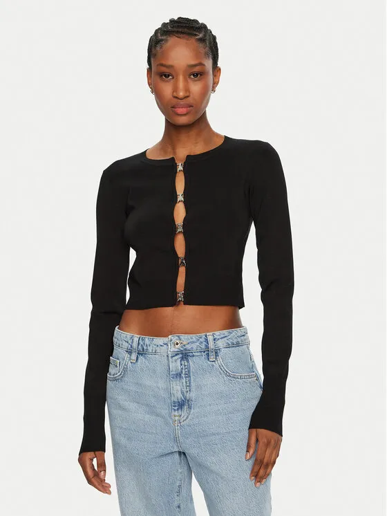 Ζακέτα · Μαύρο · Regular Fit