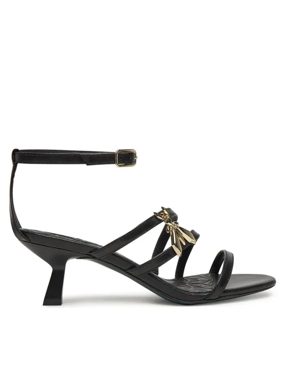 Σανδάλια · Μαύρο · 6 cm