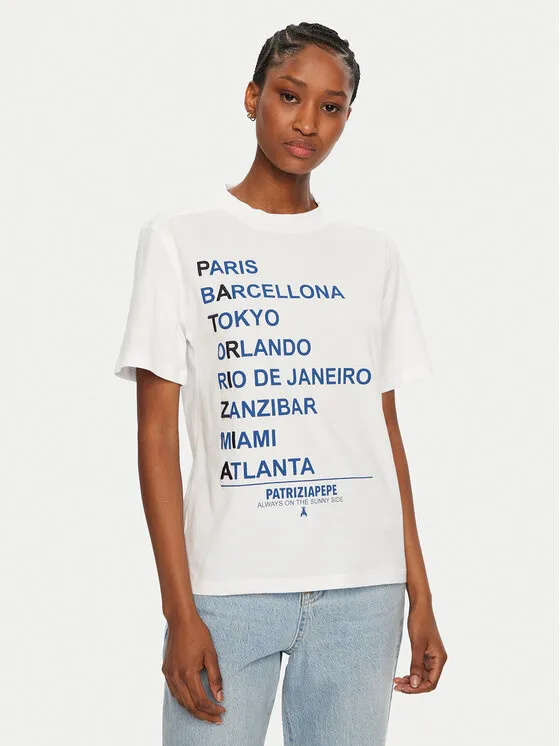 T-Shirt · Λευκό