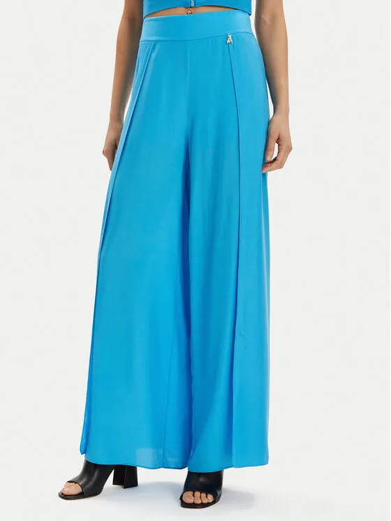 Παντελόνι Palazzo · Μπλε · Relaxed Fit